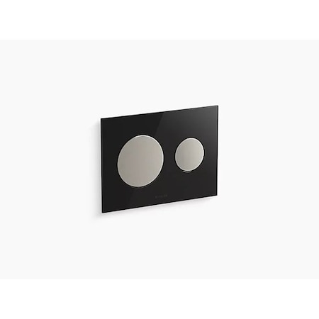 Kohler Skim Pneumatic In-Wall Faceplate, Dual 23252-F-7
